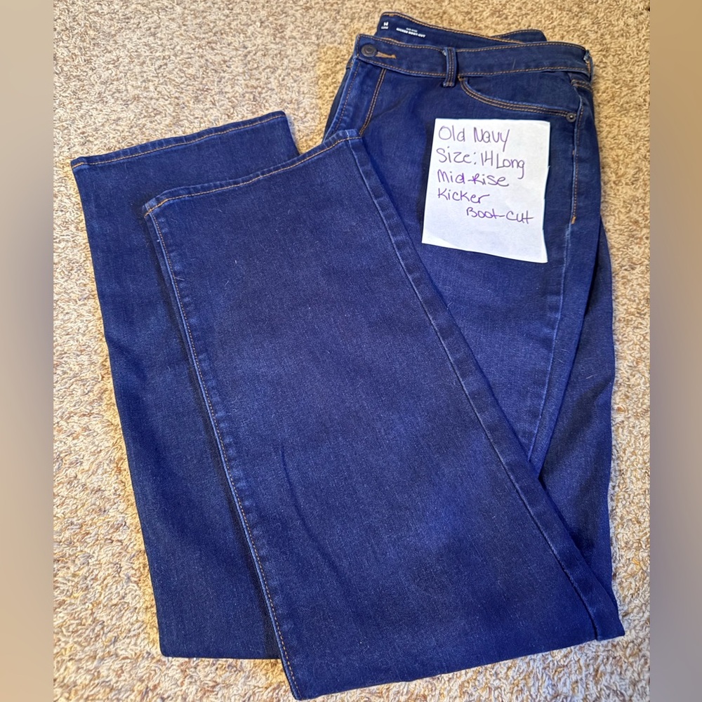 Old Navy Women's Kicker Bootcut Jeans